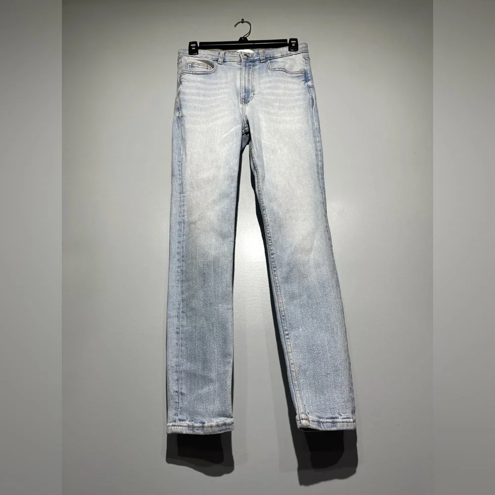 Zara Light Blue Skinny Jeans for Women‎